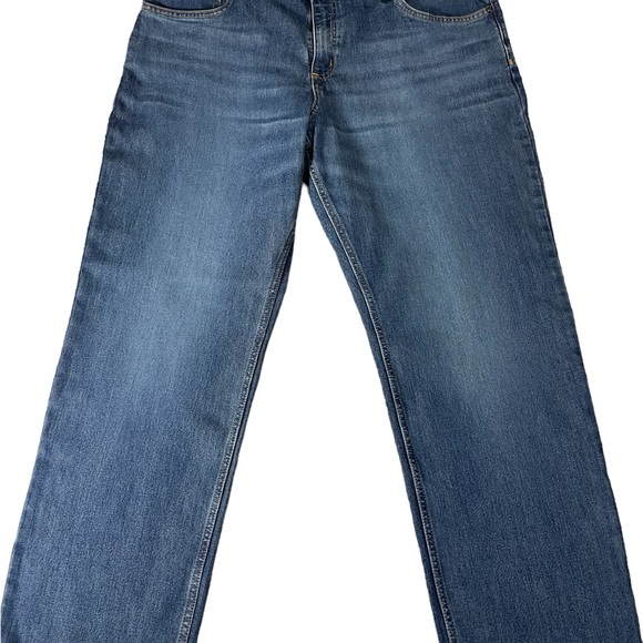 Carhartt Mens Force relaxed fir low rise 5 pockets Jeans Size 38x30 - Picture 3 of 11